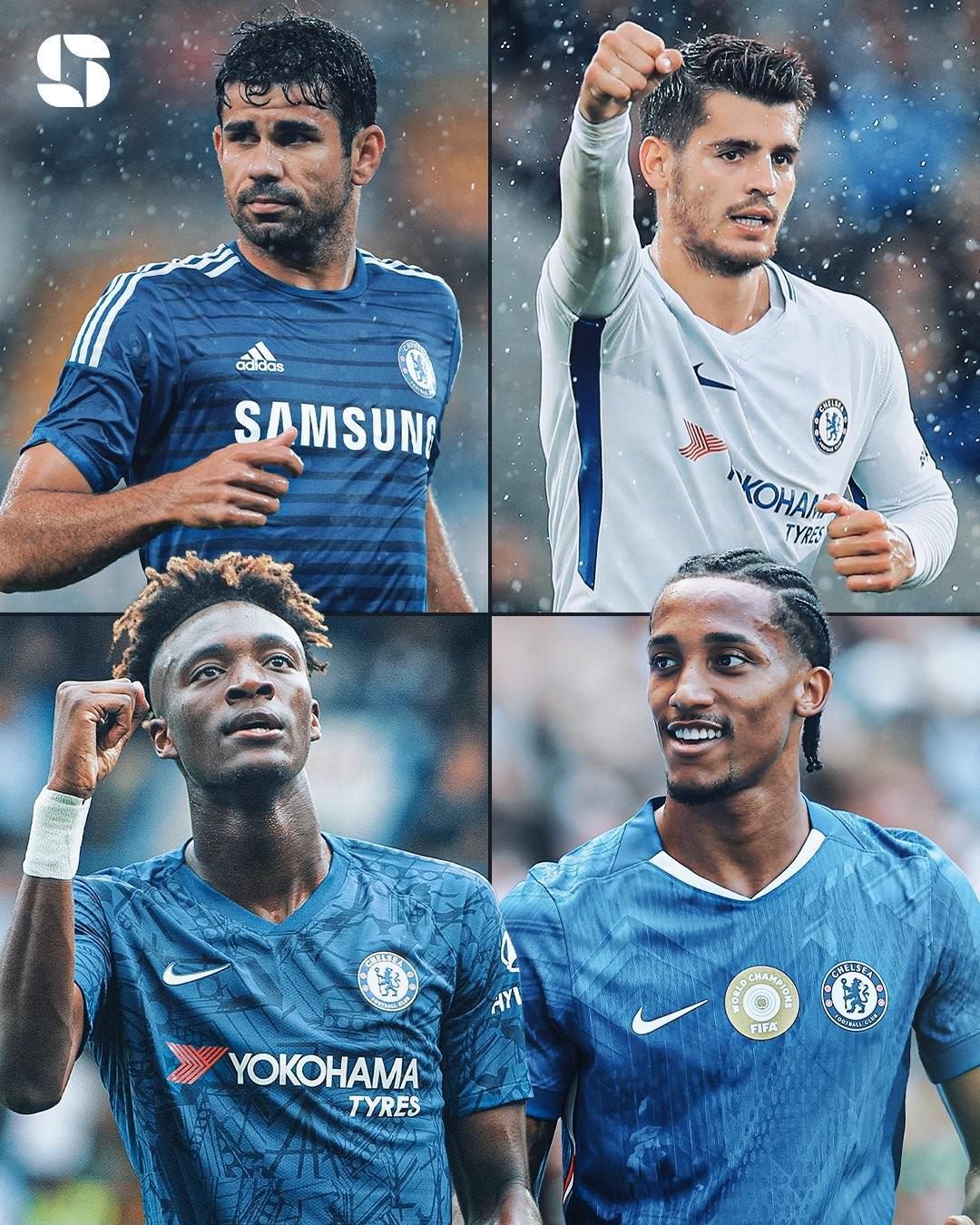 若昂-佩德罗为蓝军首发前5场5球，是英超时代队史第4位做到的